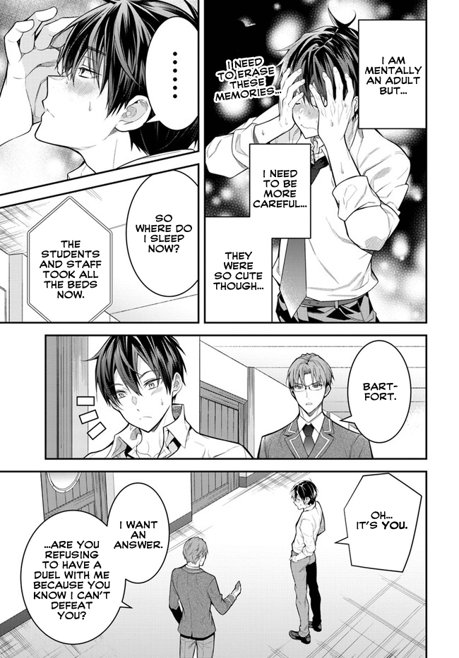 Trapped in a Dating Sim, Chapter 36 image 10